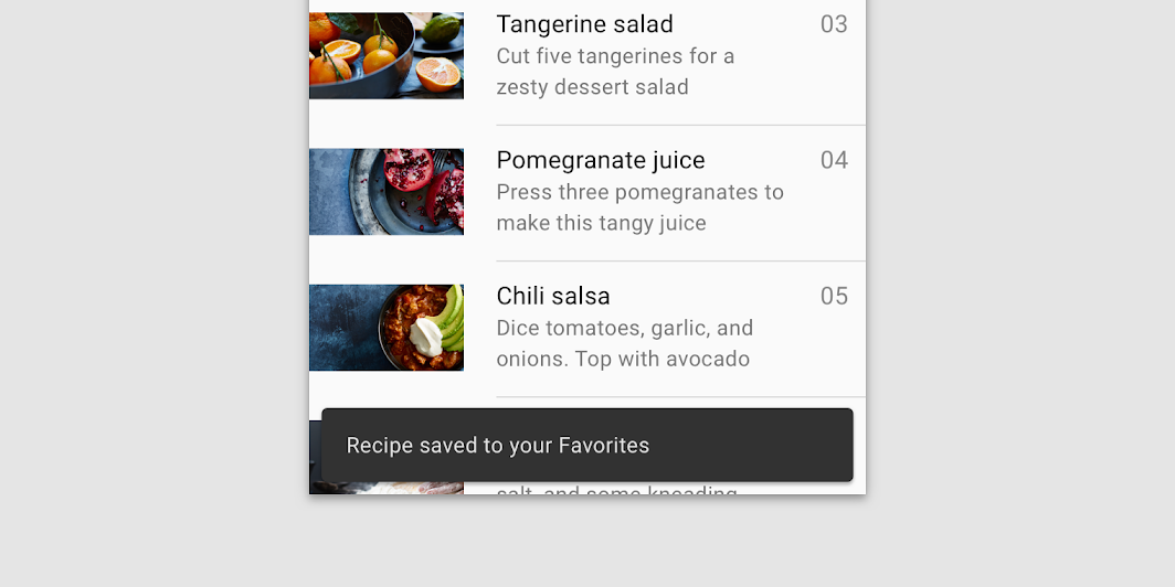 Snackbar in Android using Jetpack Compose - GeeksforGeeks