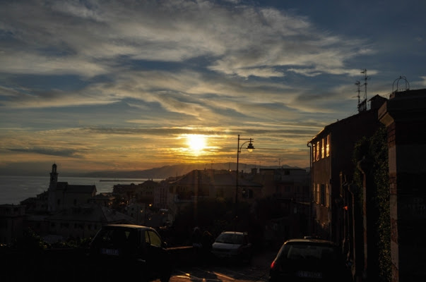 Sunset Boccadasse di petter