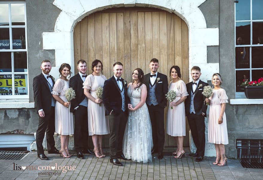 Fotografo di matrimoni Lisa Mc Conalogue (lisamcconalogue). Foto del 2 luglio 2019