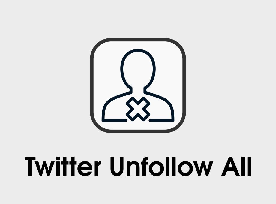 Unfollow all followers for Twitter Preview image 1