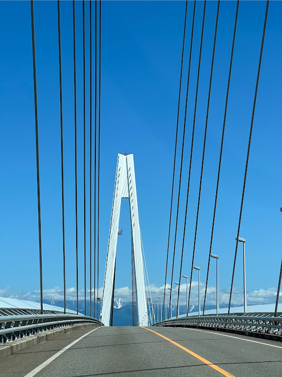 A5 スポーツバックの富山旅行・新湊大橋と愛車・海王丸パーク・能登島大橋・日本海グルメに関するカスタム事例の投稿画像6枚目