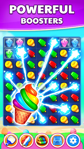 Screenshot Ice Cream Paradise: Match 3