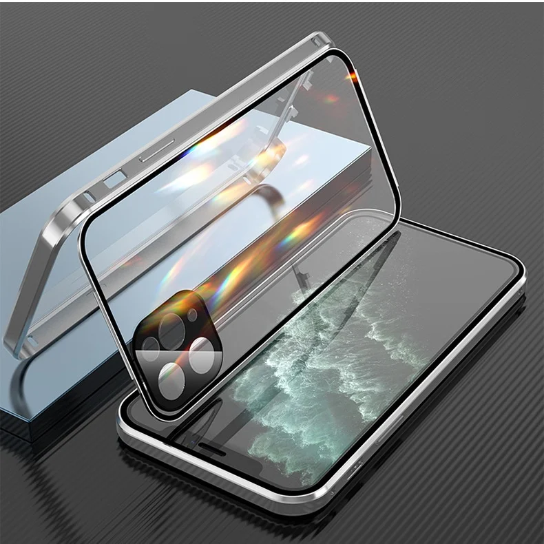 Title 7, Custodia King per telefono magnetica HD con fib...