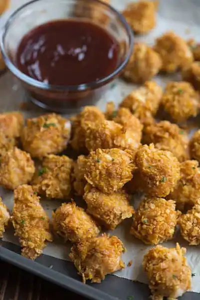 Peri Peri Chicken Popcorn (8 Pcs)