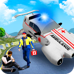 Cover Image of ดาวน์โหลด Flying Ambulance Emergency Rescue 4.0 APK