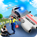ダウンロード Flying Ambulance Emergency Rescue をインストールする 最新 APK ダウンローダ
