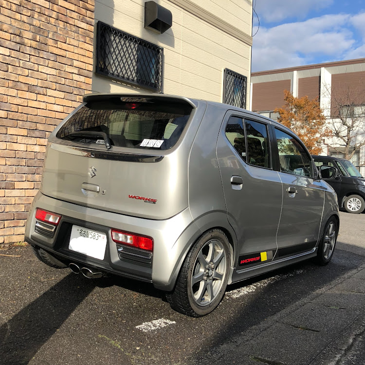 アルトワークスの洗車・エンジンオイル交換・結婚式に関するカスタム事例の投稿画像2枚目