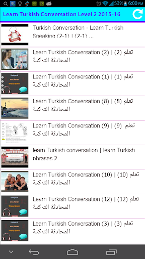 Learn Turkish Conversation