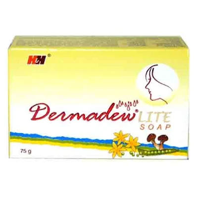 DERMADEW LITE SOAP 75G