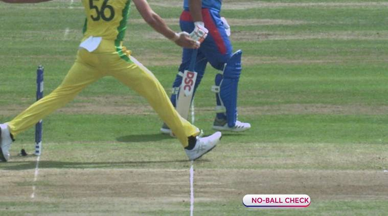 No ball - Basic rule of cricket
