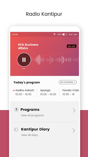 Screenshot Radio Kantipur