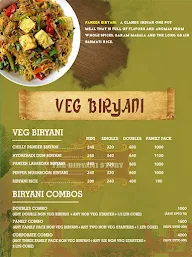 The Biryanis menu 5