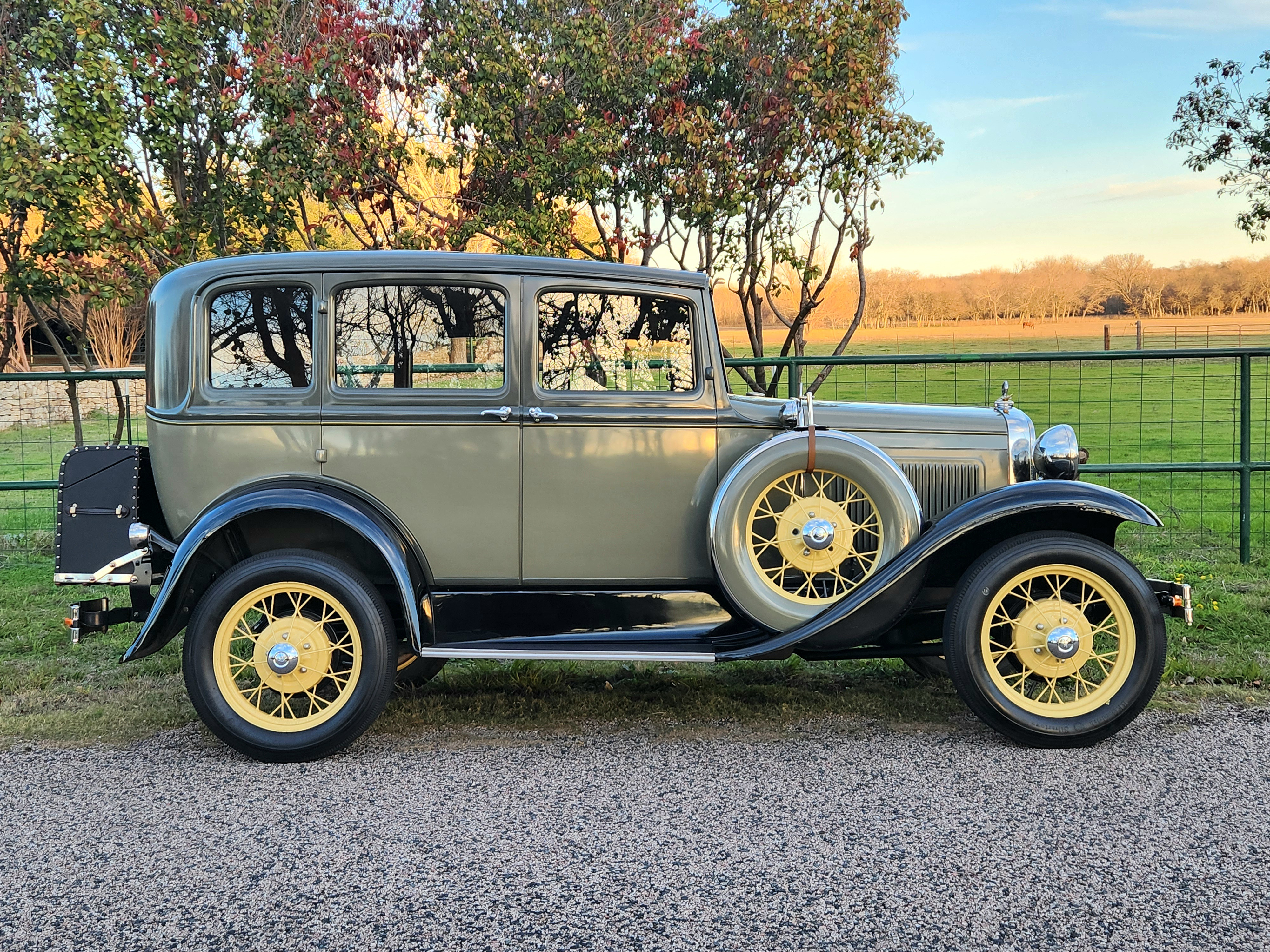 Ford Model A Hire Wylie