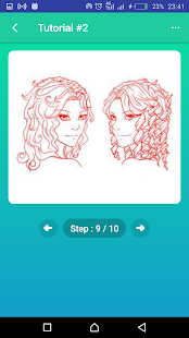 Learn to Draw Hair(圖7)-速報App