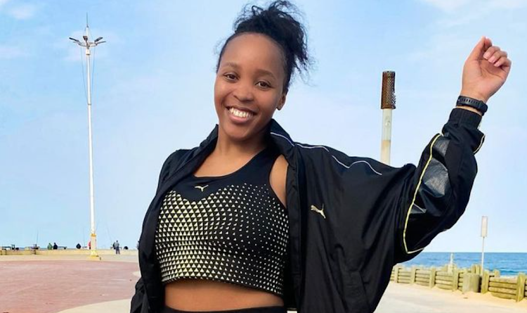 Sbahle Mpisane on finding inspiration throughout her healing journey.