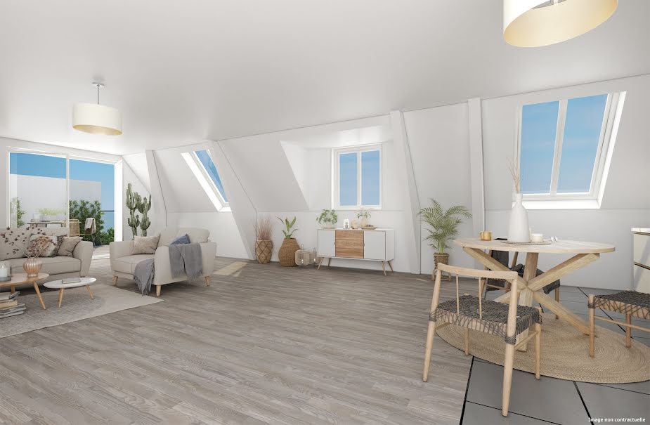 Vente appartement 5 pièces 147 m² à Lorient (56100), 844 000 €