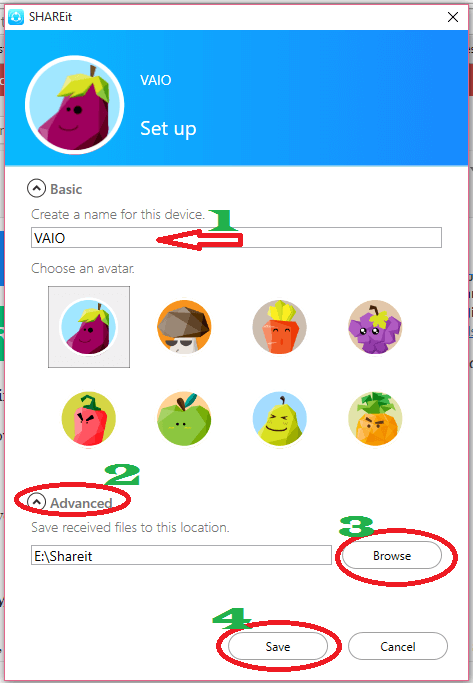 Làm thế nào để sử dụng ShareIt trên PC để chuyển tập tin Để / Từ di động Whatvwant ShareIt-cao-settings-how-to-use-ShareIt-on-pc-to-chuyển giao-file-to - từ điện thoại di động