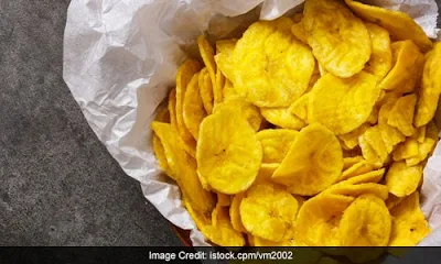 Mix Banana Chips - 200 gm