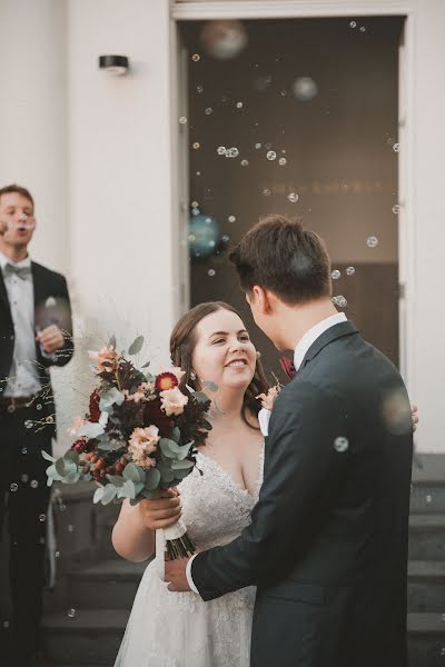Düğün fotoğrafçısı Zalan Horvath (creartphoto). 27 Ekim 2019 fotoları