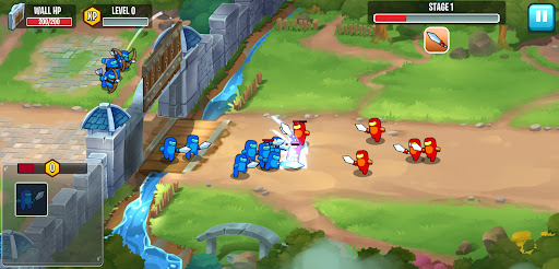 Screenshot Warriors Defend: Castle Defend