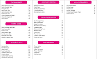 Longinus Cake Shop menu 1