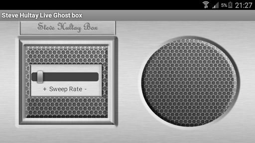 Steve Hultay Live Ghostbox