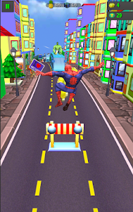 Subway Spider-Run Adventure World 2.2 APK + Mod (Unlimited money / No Ads) for Android