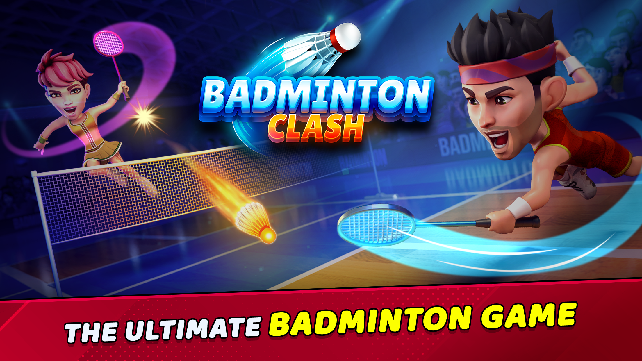 Badminton Clash 3D Hack Coins & Gems Cheat Android IOS