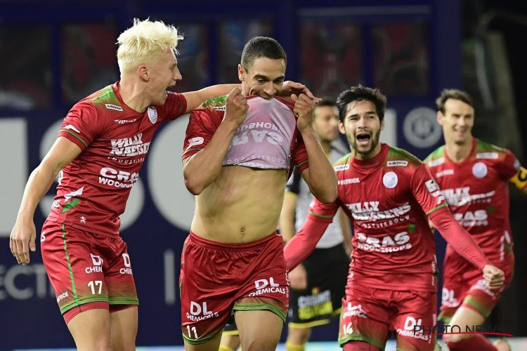 D1A : Zulte-Waregem respire, Lokeren retombe au classement