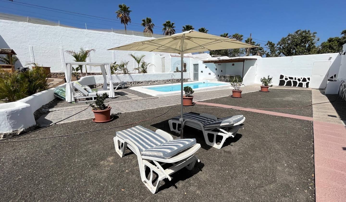 Villa avec piscine et terrasse San Bartolomé de Tirajana