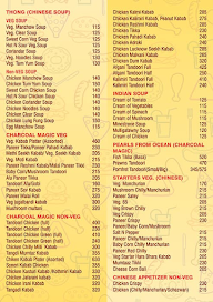 The Food Master menu 6