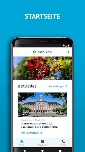 Herne-App - offizielle App der Stadt Herne - v1.0.1