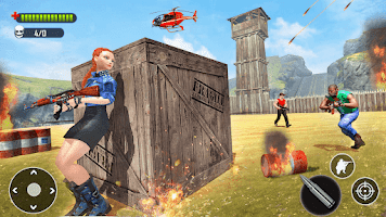 Firing Squad Fire Battleground Screenshot