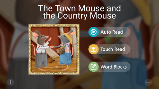 Town Mouse CountryMouse Redeem