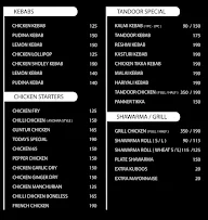 Kadak Biryanis & Grill menu 2