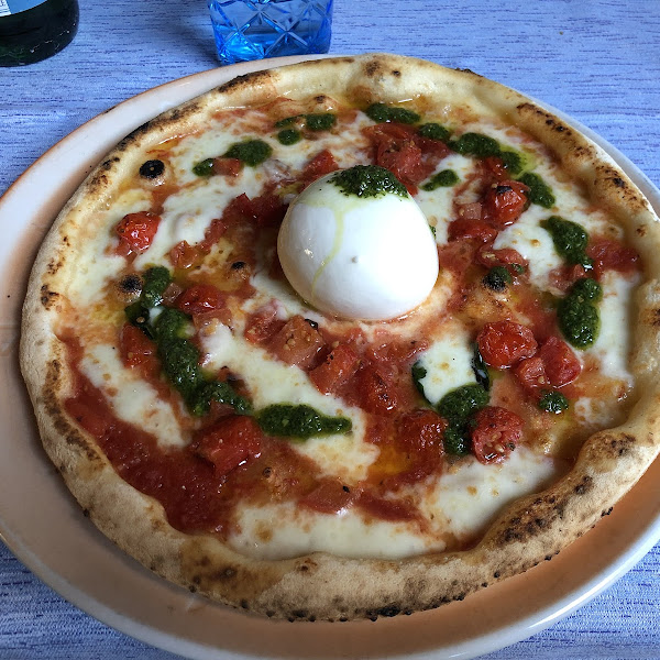 Gluten-Free Pizza at Ciro & Sons