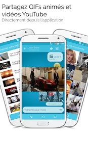  Mood Messenger - SMS & MMS – Vignette de la capture d'écran  