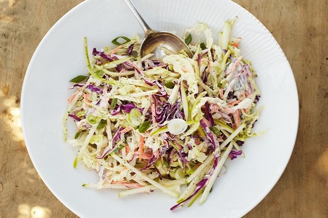 cách làm salad bắp cải giảm cân