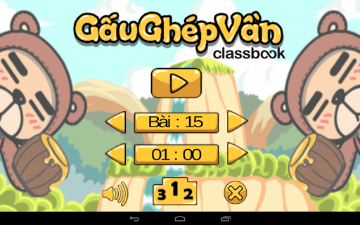 Gấu Ghép Vần