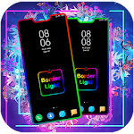 Cover Image of Tải xuống Border Light Live Wallpaper - Neon Edge Lighting 1.2 APK