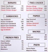 SAQA menu 2