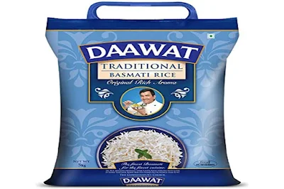 Daawat Traditional Basmati Rice - 5 kg