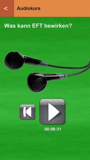 EFT Klopftechnik lernen