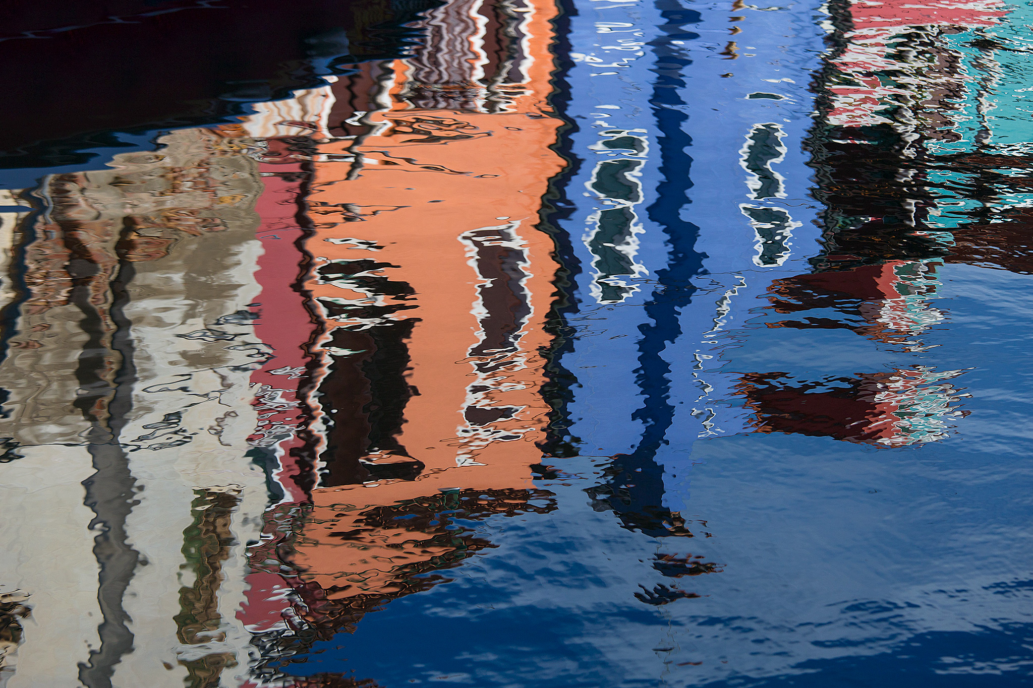 L'acqua di Burano: colore puro di Maximus57