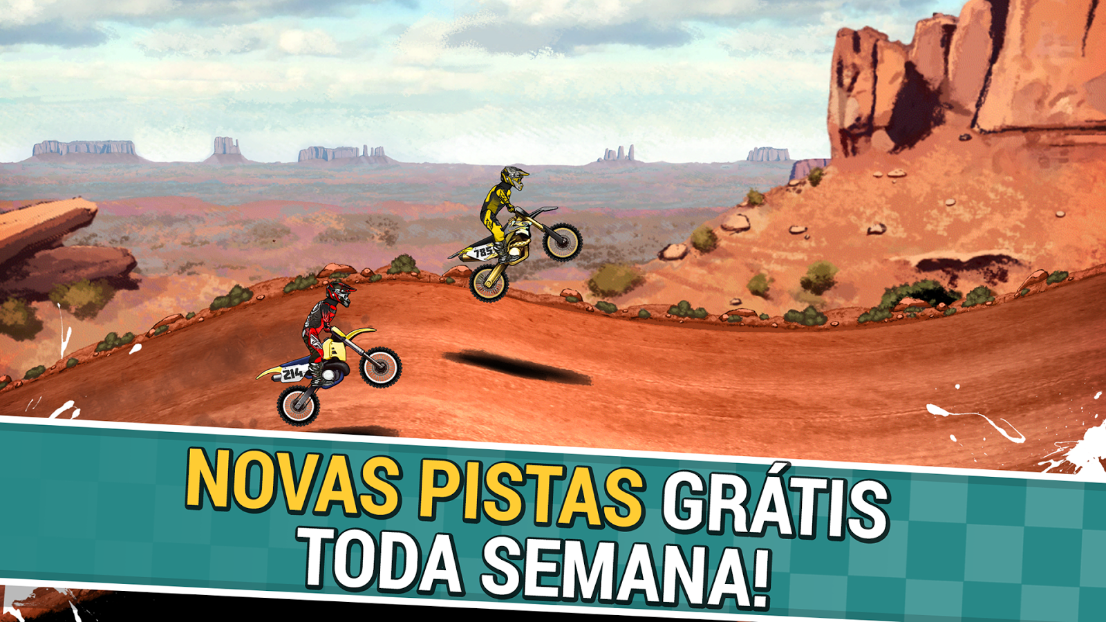 Mad Skills Motocross 2 - screenshot