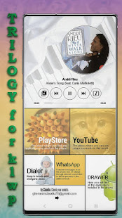 TRILOGY for klwp - náhled