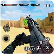 Modern Commando Strike Adventure Sniper Shoot  Icon