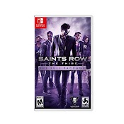 [Mã 156Elha80K Giảm 6% Đơn 400K] Game Nintendo Switch Saints Row The Third Remastered Hê Us