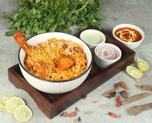 Hyderabadi Chicken Biryani