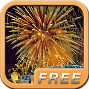 Christmas Fireworks  Icon